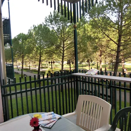 Flat In With Swimming Pool And Balcony * Бибионе