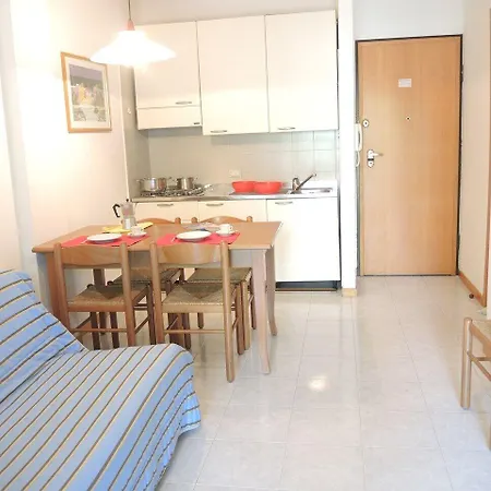 Flat In With Swimming Pool And Balcony